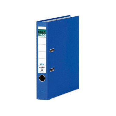 Archivador De Palanca A4 Elba Azul