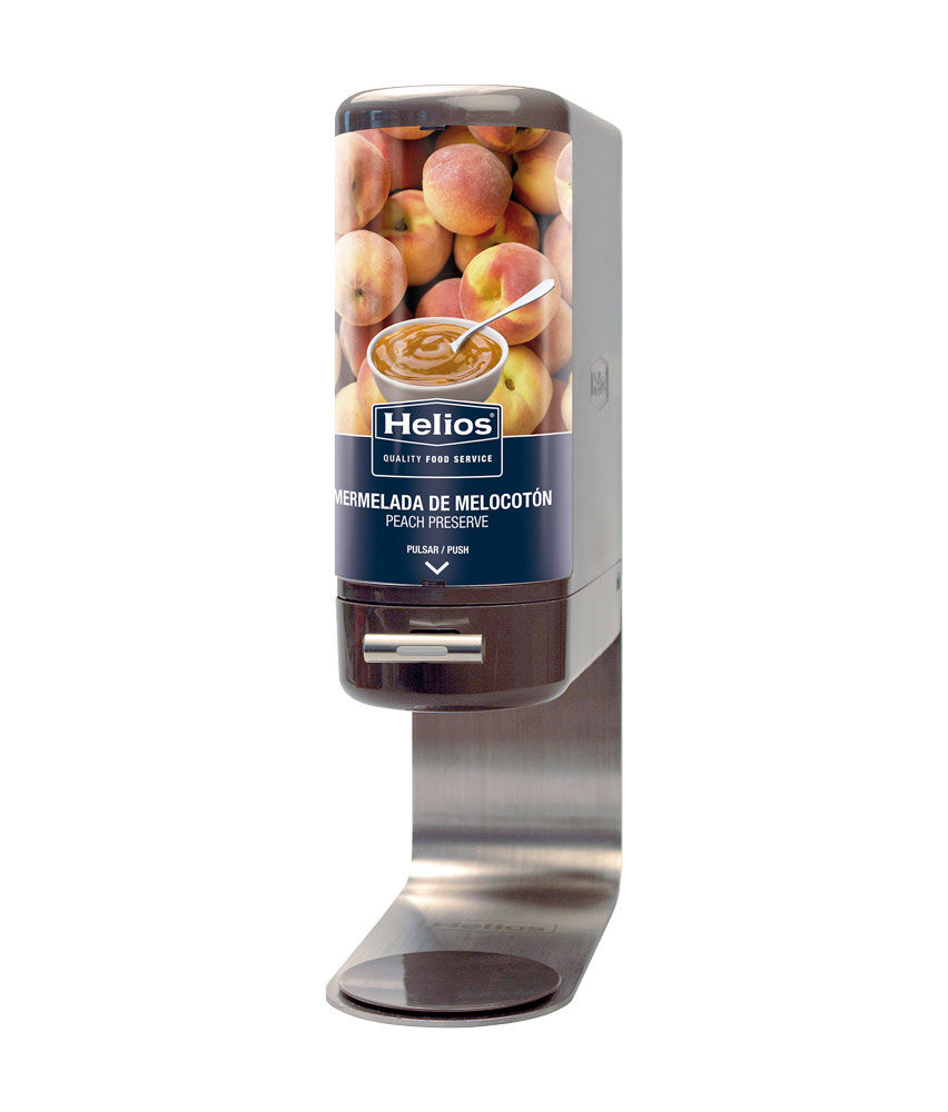 Mermelada Melocotón Helios Bol.2,75k x3(E)