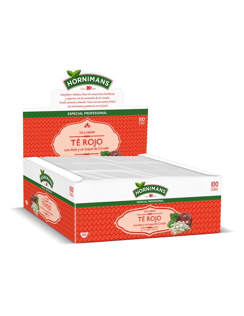 TÉ ROJO