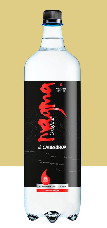 AGUA C/G MAGMA RET.